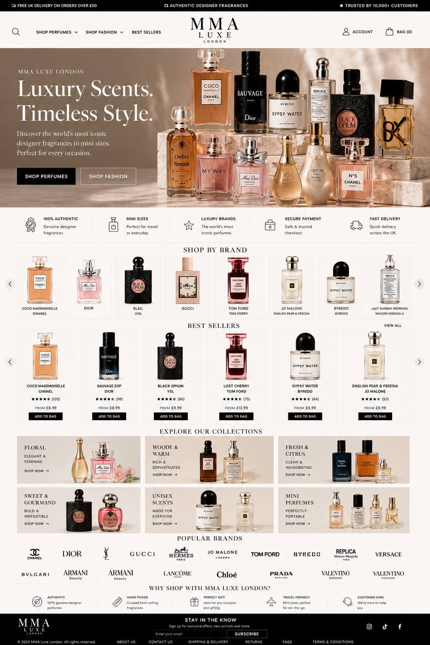Perfumes