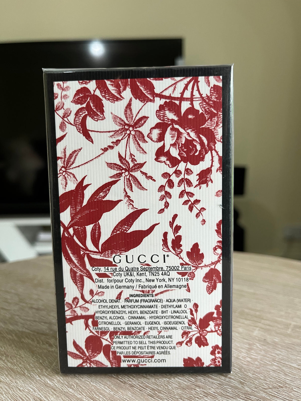 Gucci Bloom Eau de Parfum 100ml – Floral Women’s Perfume